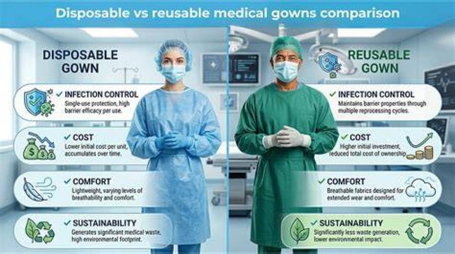 Disposable Gowns