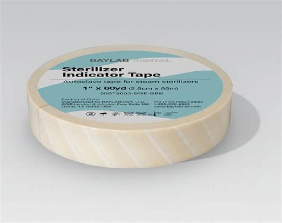 Autoclave Indicator Tape