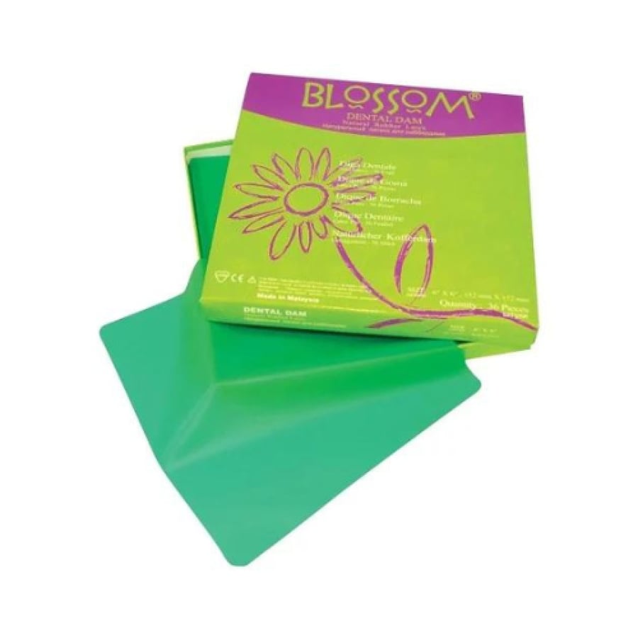 Rubber Dam 5 5 52 Pack