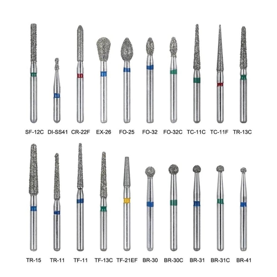 Diamond Burs Double Cone Tip FG 811 040