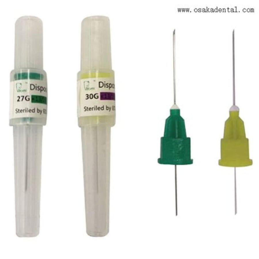 Dental Needle Short 30G 0 30 21MM 100 Box