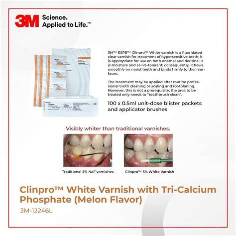 Clinpro White Varnish