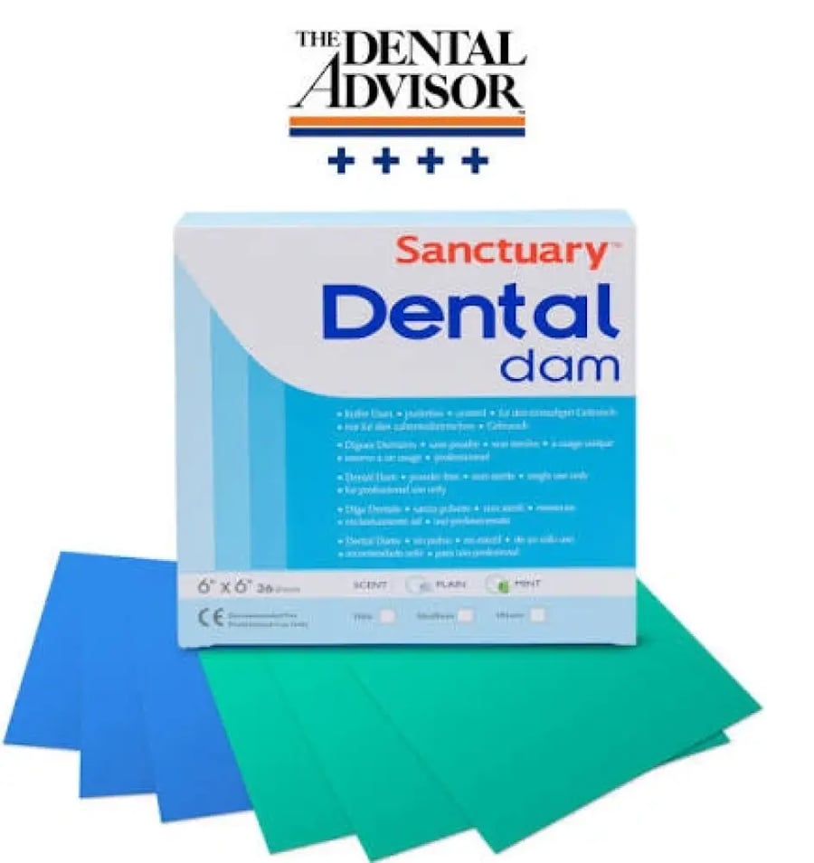 Dental Rubber Dam 6*6 36pcs RDDGM66