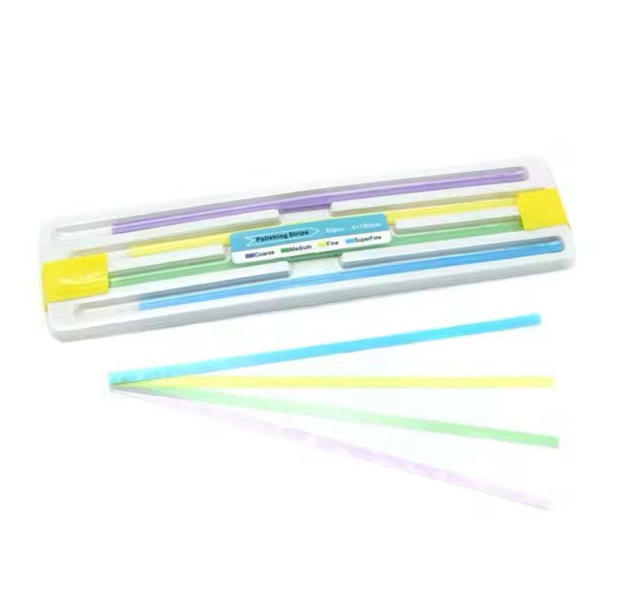 Polishing Strips 75 pcs 1 055