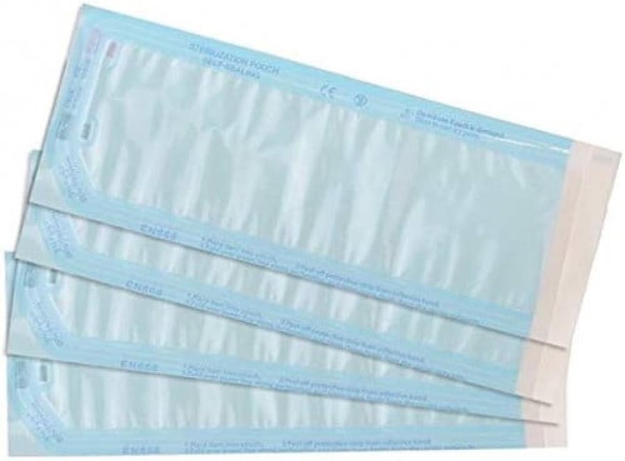 Sterilization Self Sealing Pouch 60mm x 100mm