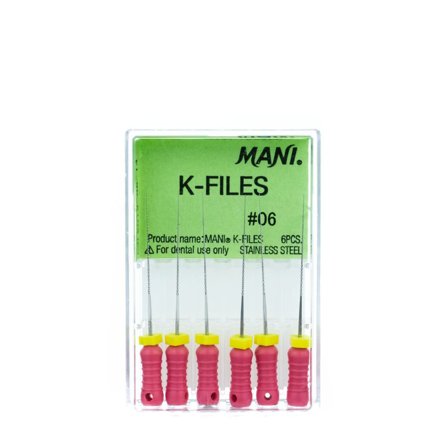 SS K File Size 25 L 25mm