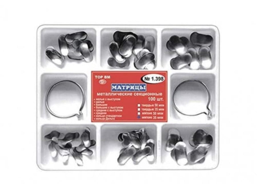 Sectional Contoured Matrix Bands