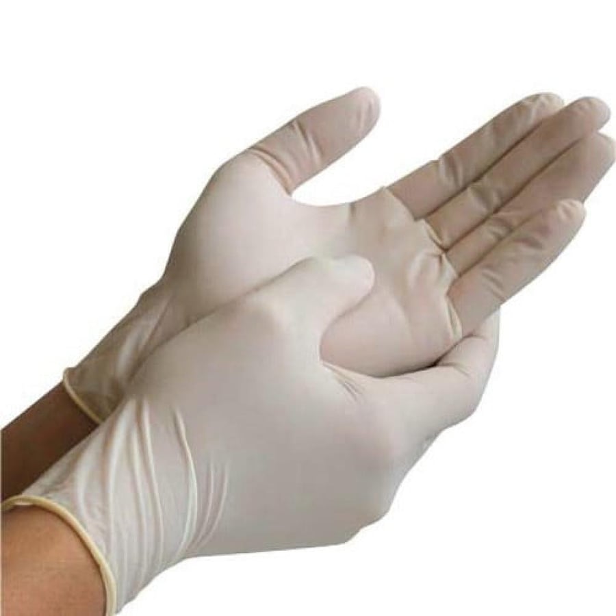 latex gloves