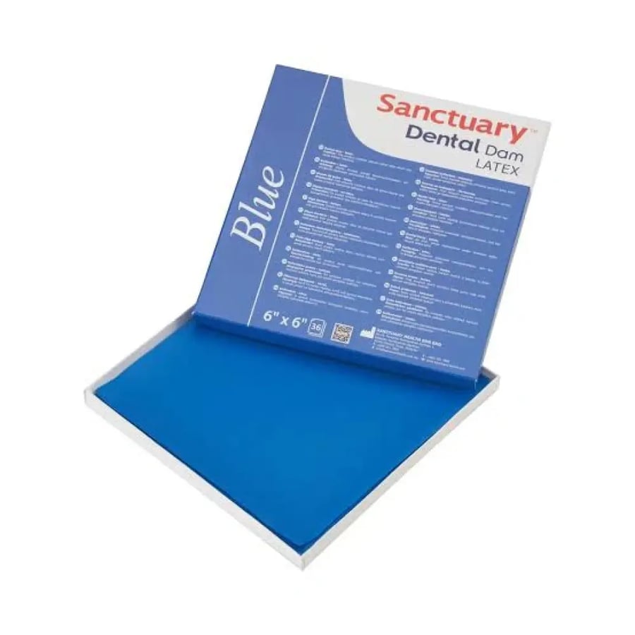 Dental Rubber Dam 6 6 36pcs RDDGM66