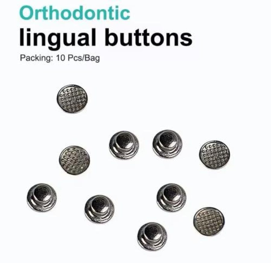 llingual button