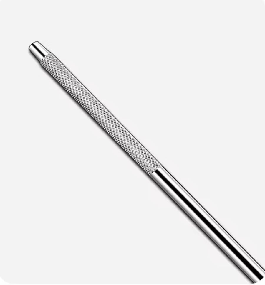 Mirror Handle Hollow Round