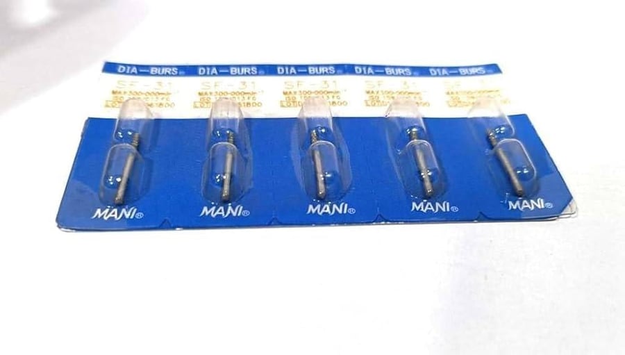 Mani Diamond Burs -TC11EF