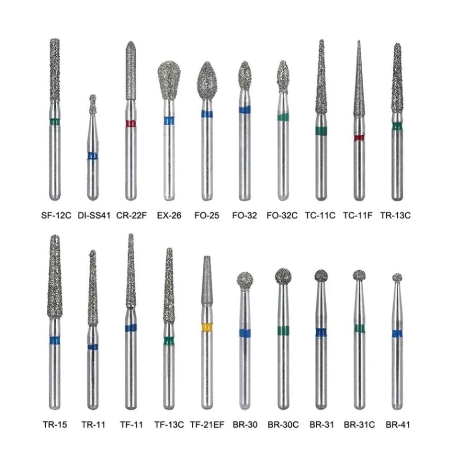 Diamond Burs Round FG 801 014