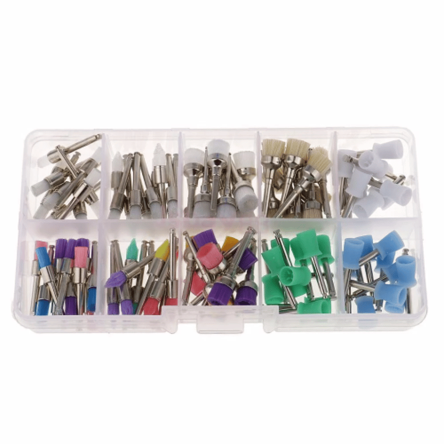 White color prophy brush 100pcs box