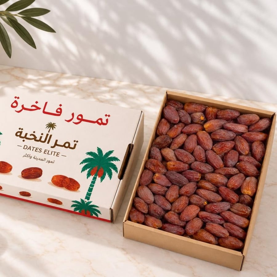 تمر مجدول