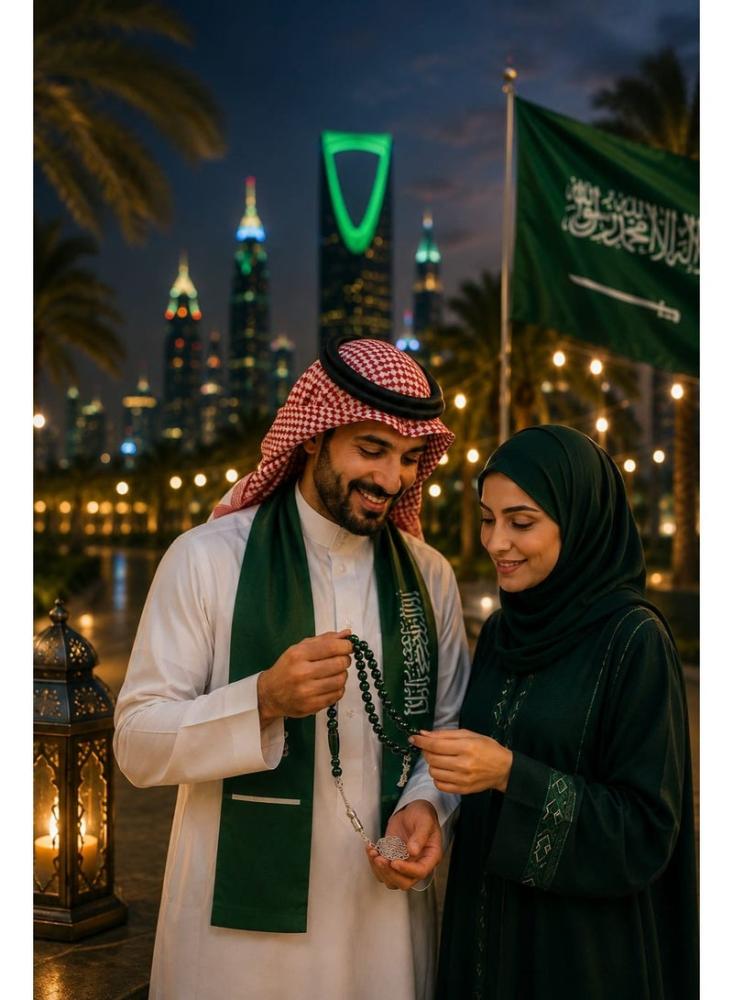 مسبحة النخلة والسيفين