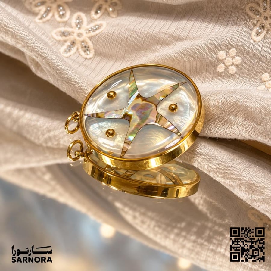 شارمز ذهبي نجمة