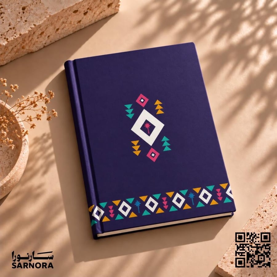 نوت بوك كشكول نقش نجدي