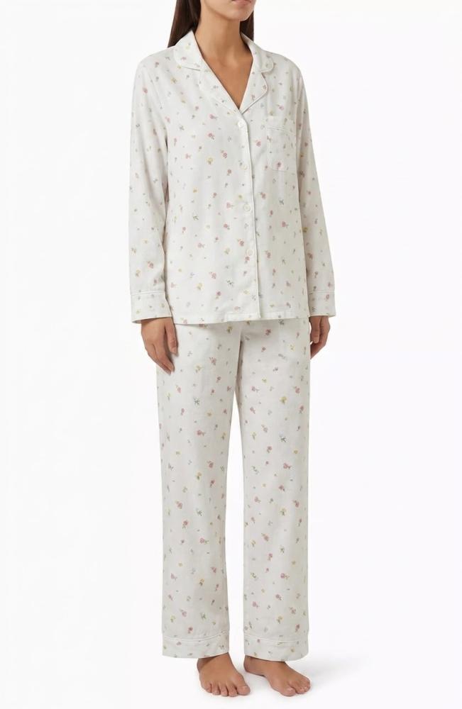 Soft Mini Floral Pajama