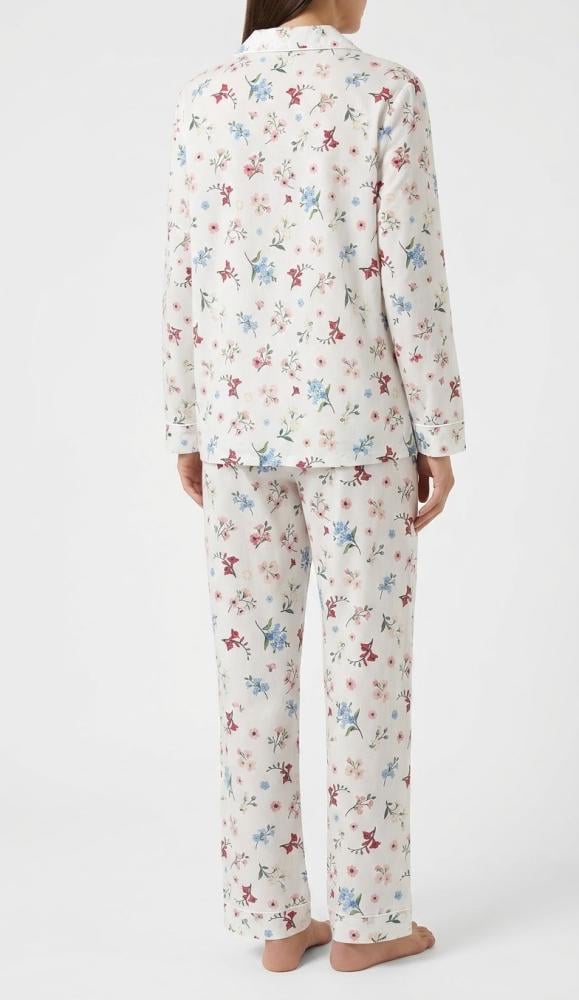 Blue & Pink Floral Pajama