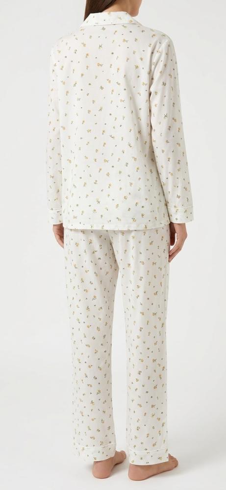 Yellow Floral Pajama