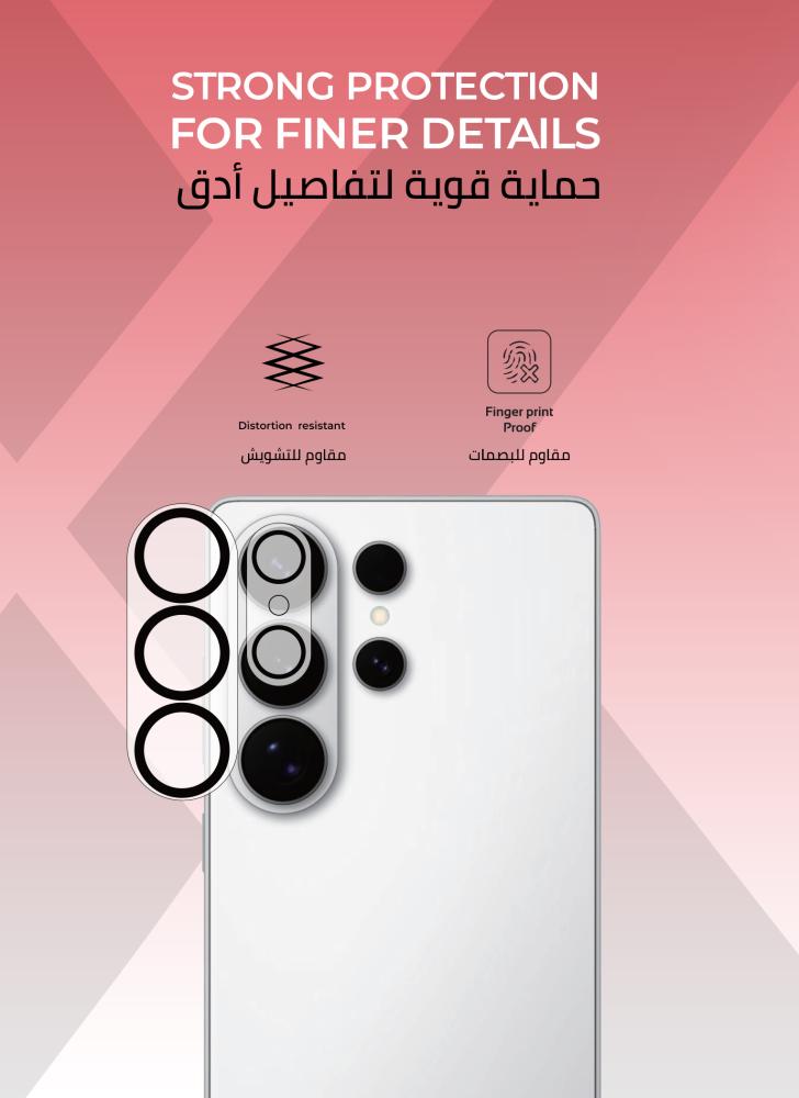 زوندا باقة حماية 3 في 1 سامسونج S26 الترا شفاف