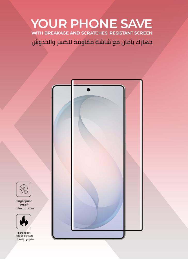 زوندا باقة حماية 3 في 1 سامسونج S26 الترا شفاف