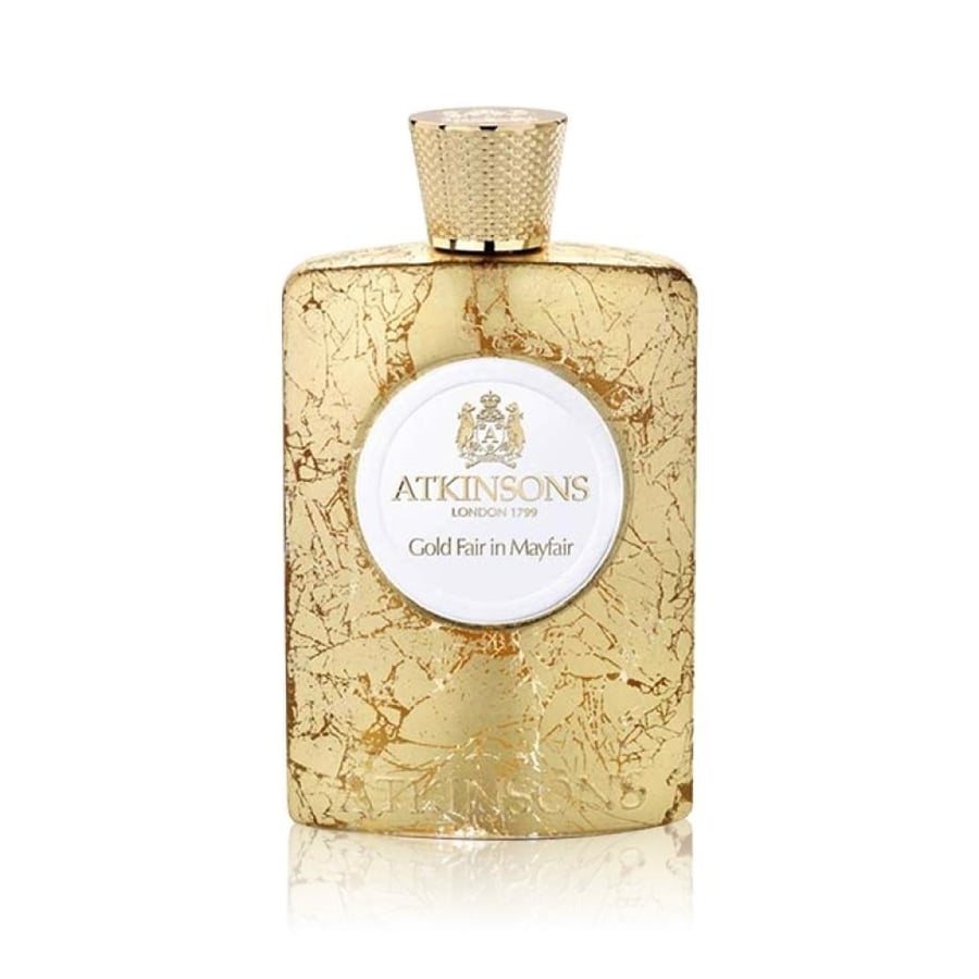 عطر أتكينسونس جولد فير ان ماي فير أو دو برفيوم 100 مل من نجم ريم