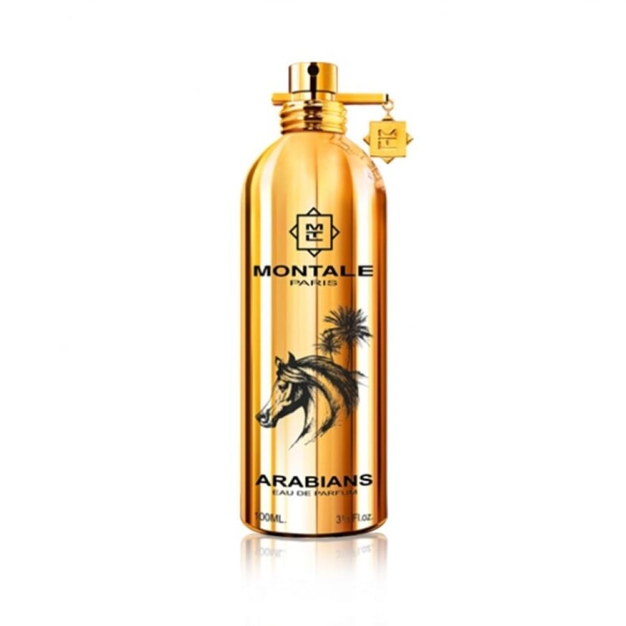 عطر مونتال آرابيانز هو عطر شرقي فاخر بمزيج من العود والزعفران والفاني