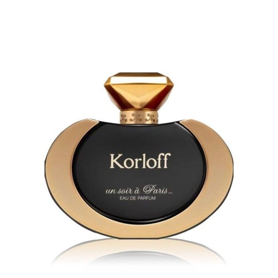 زجاجة عطر كورلوف ان سوير اباريس Korloff Un Soir A Paris Eau de Parfum