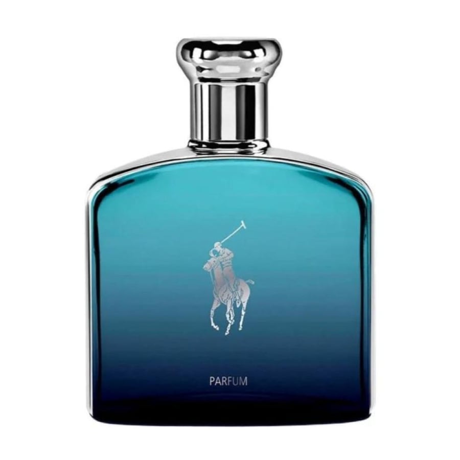 زجاجة عطر رالف لورين بولو ديب بلو بارفان Ralph Lauren Polo Deep Blue P