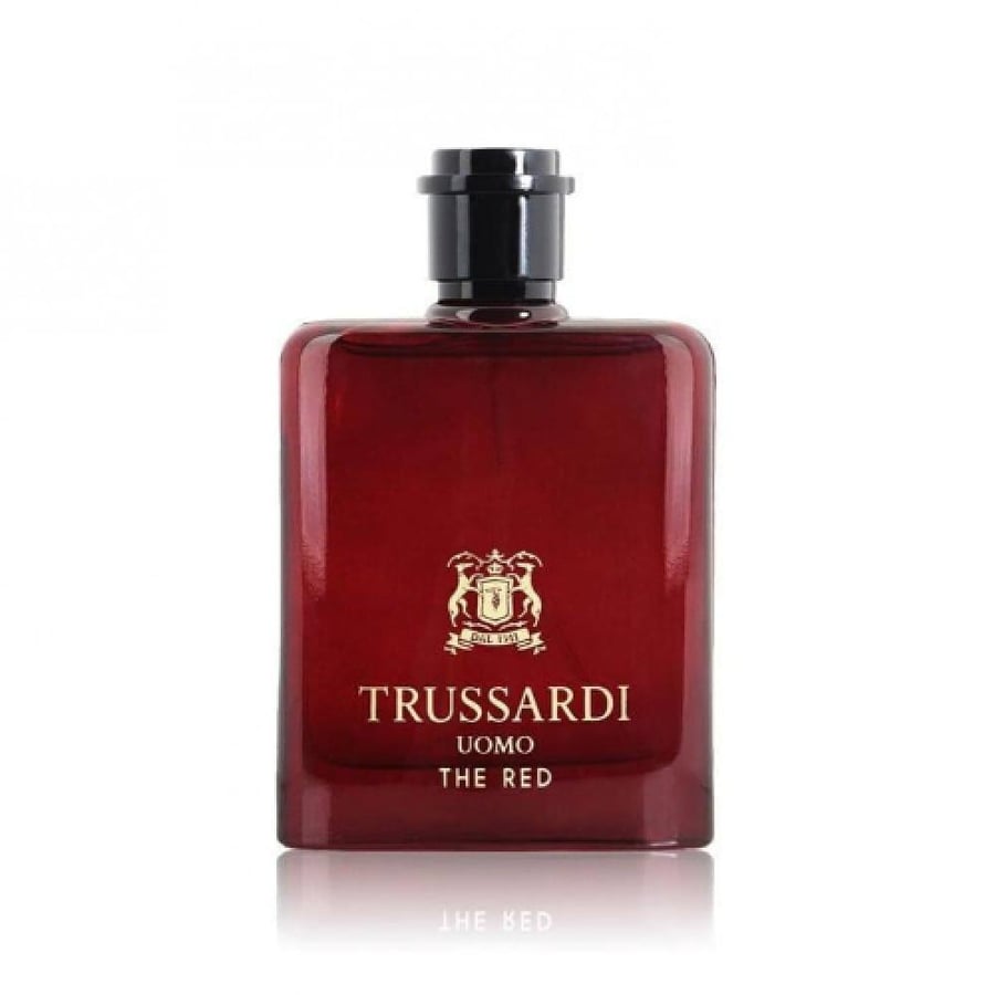 زجاجة عطر تروساردي أومو الأحمر Trussardi Uomo The Red Eau de Toilette