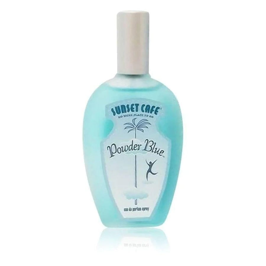 زجاجة عطر سن سيت كافيه باودر بلو للاطفال Sunset Cafe Powder Blue Eau d
