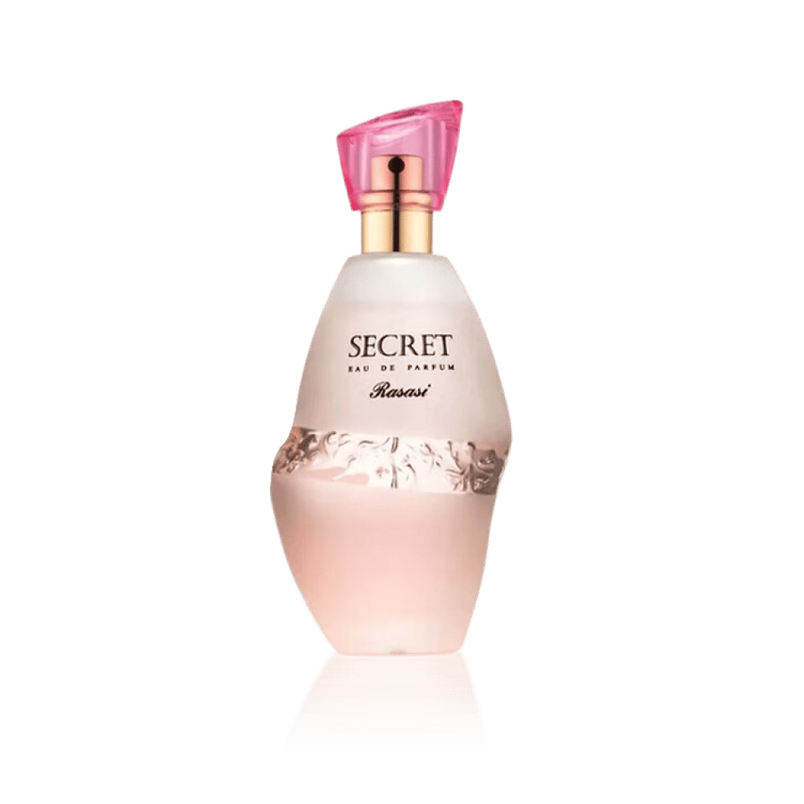 عطر رصاصي سيكريت زجاجة أنثوية أنيقة بحجم 200 مل تعكس الفخامة والجمال