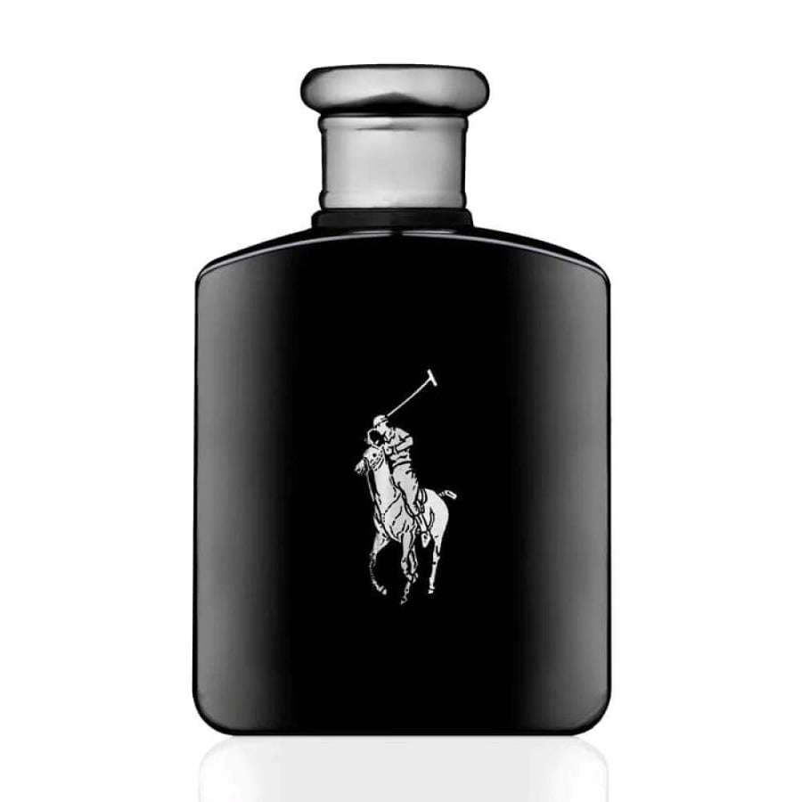 زجاجة عطر رالف لورين بولو بلاك Ralph Lauren Polo Black Eau de Toilette