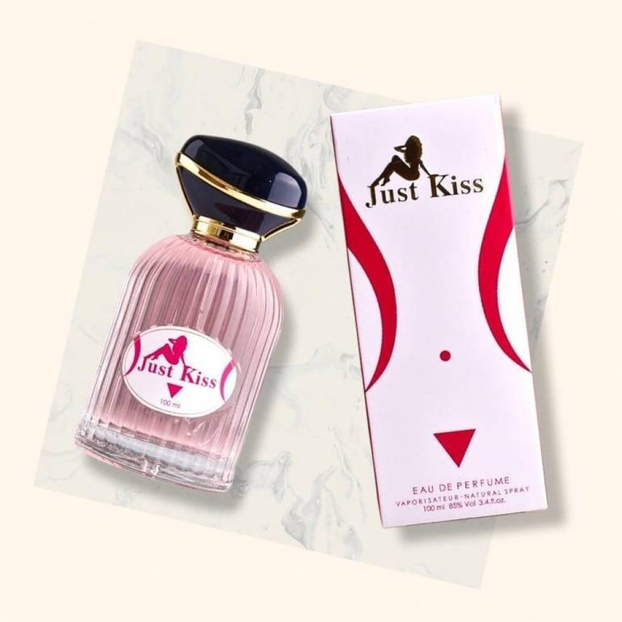عطر just kiss او دي بارفيوم للنساء- 100مل