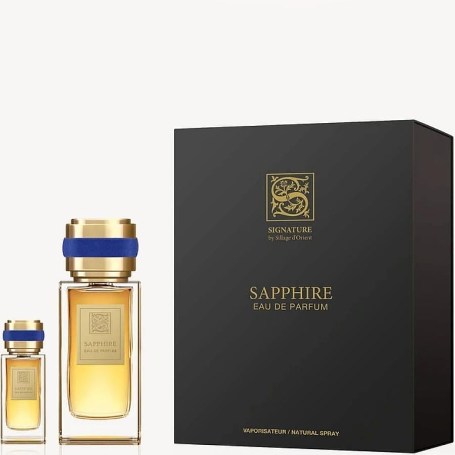 عطر سيجنتشر سافير للجنسين أو دو برفيوم 100 مل 15 مل برائحة جلدية فا