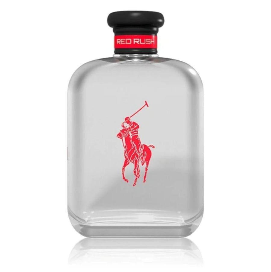 زجاجة عطر رالف لورين بولو رد رش Ralph Lauren Polo Red Rush Eau de Toil