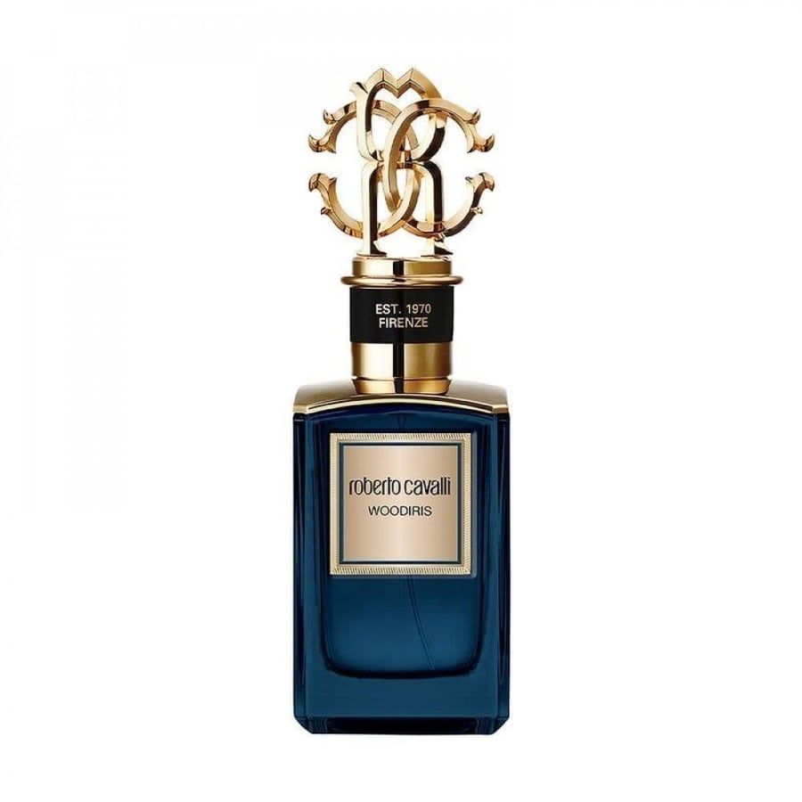 زجاجة عطر روبرتو كافالي ووديريس Roberto Cavalli Woodiris الأنيقة 100مل