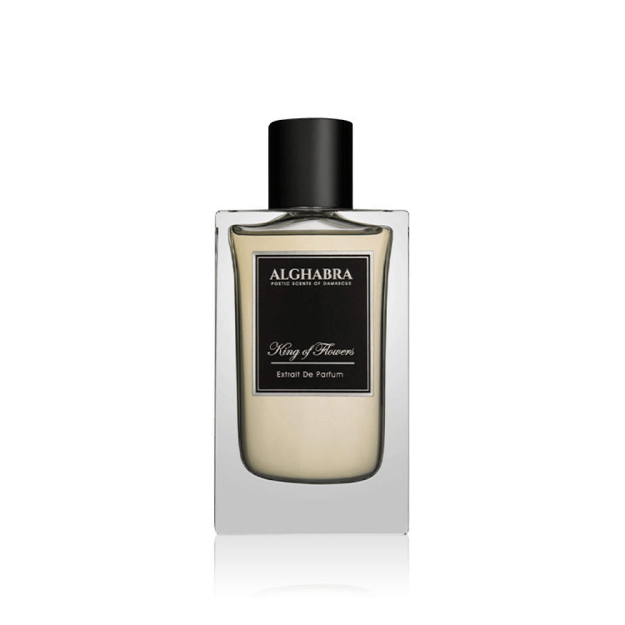 عطر الغبرا كينج أوف فلاورز 50مل للجنسين اكستريت دو بارفيوم زهري