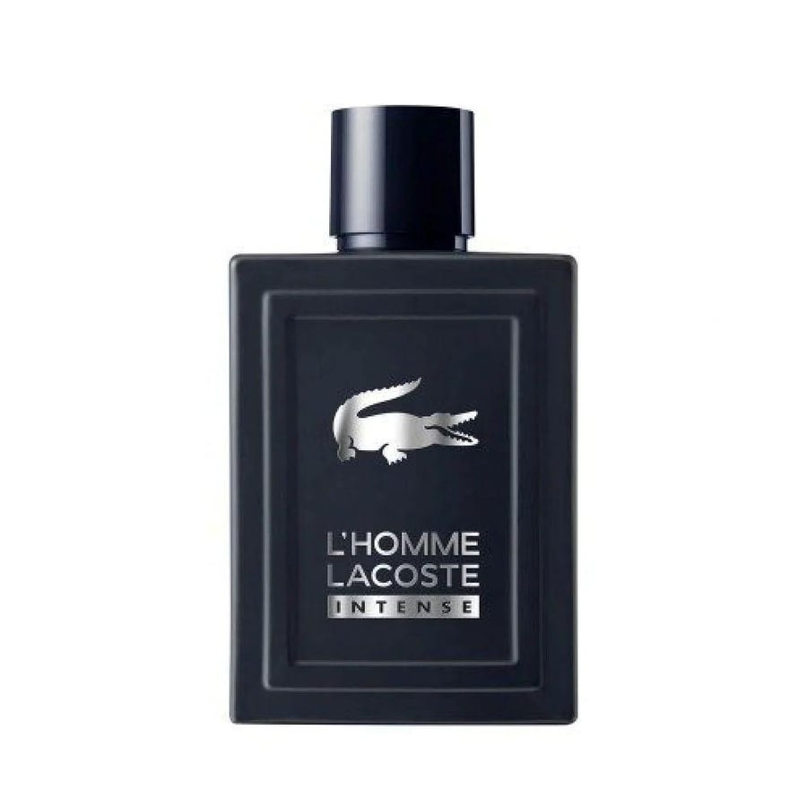 زجاجة عطر لاكوست لاهوم انتنس Lacoste Homme Intense الأنيقة