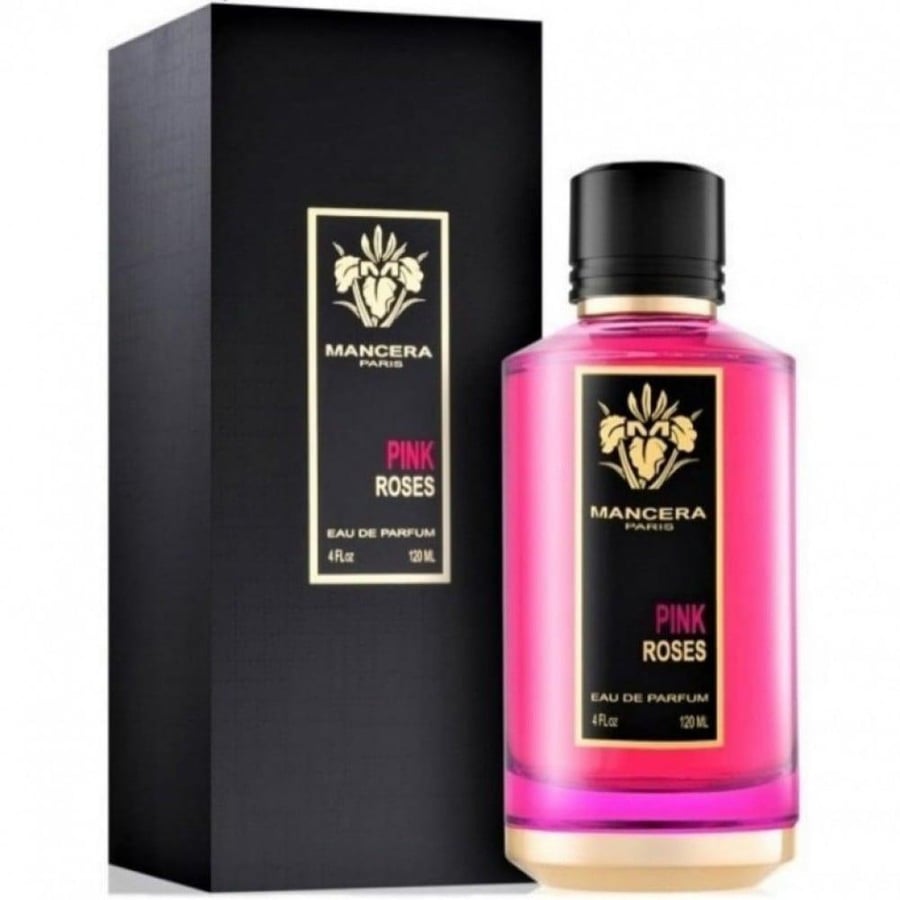 عطر مانسيرا بينك روزيس أو دو بارفيوم 120 مل