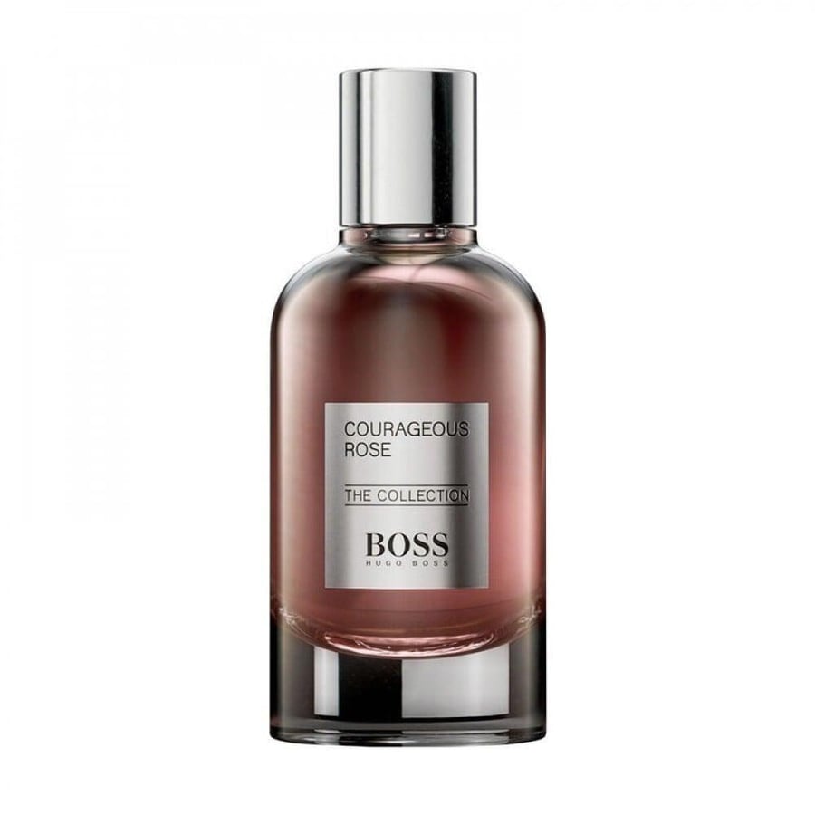 عطر هوغو بوس ذا كولكشن كوريجيس روز أنتنس 100مل رجالي او دو بارفيوم زهر