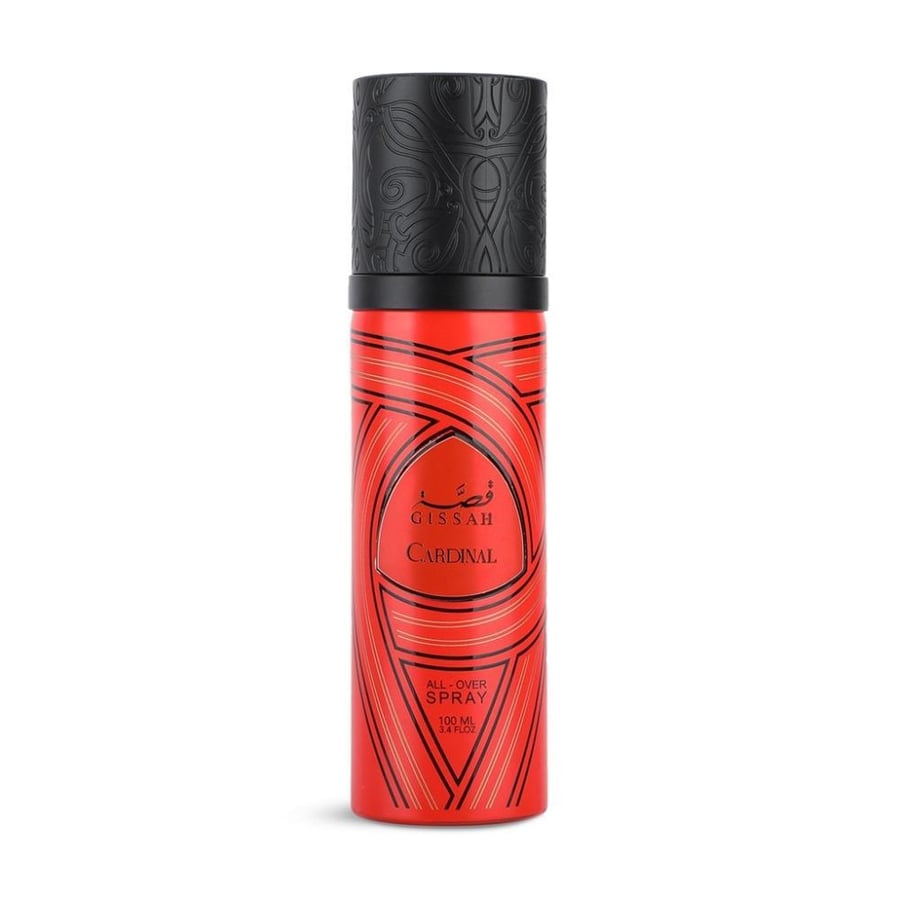 زجاجة رذاذ عطري قصة كاردينال Qissa Cardinal Fragrance Mist الأنيقة 100