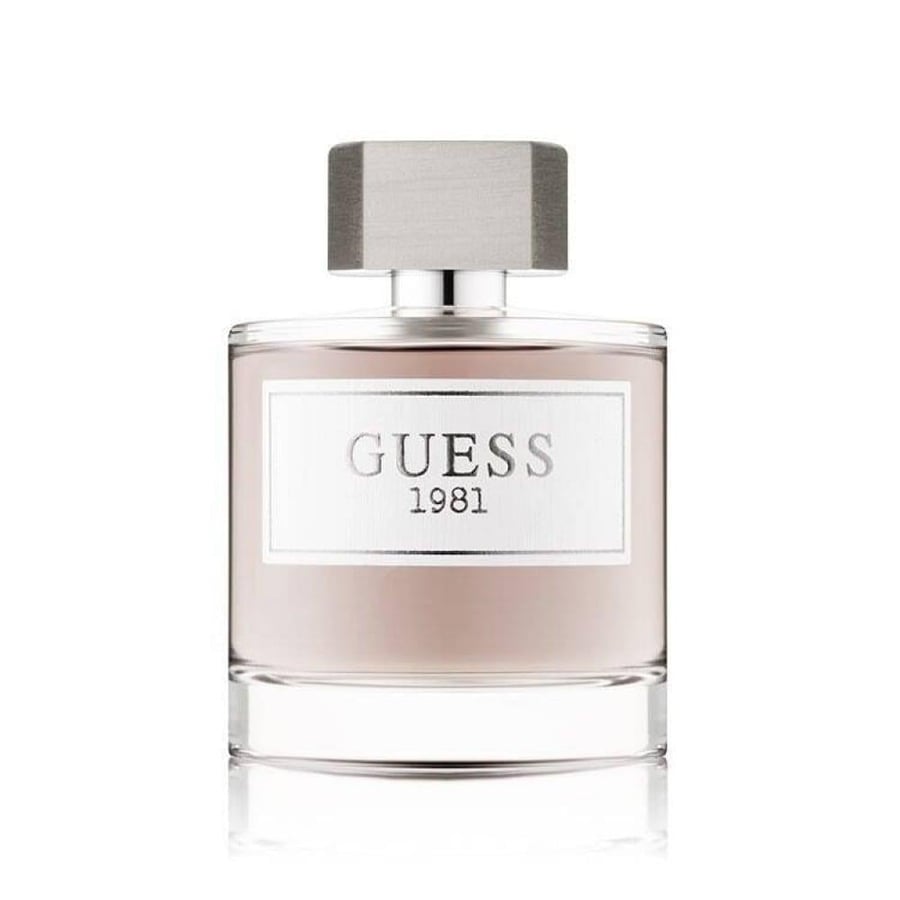 زجاجة عطر جيس 1981 الرجالي Guess 1981 For Men Eau de Toilette الأنيقة