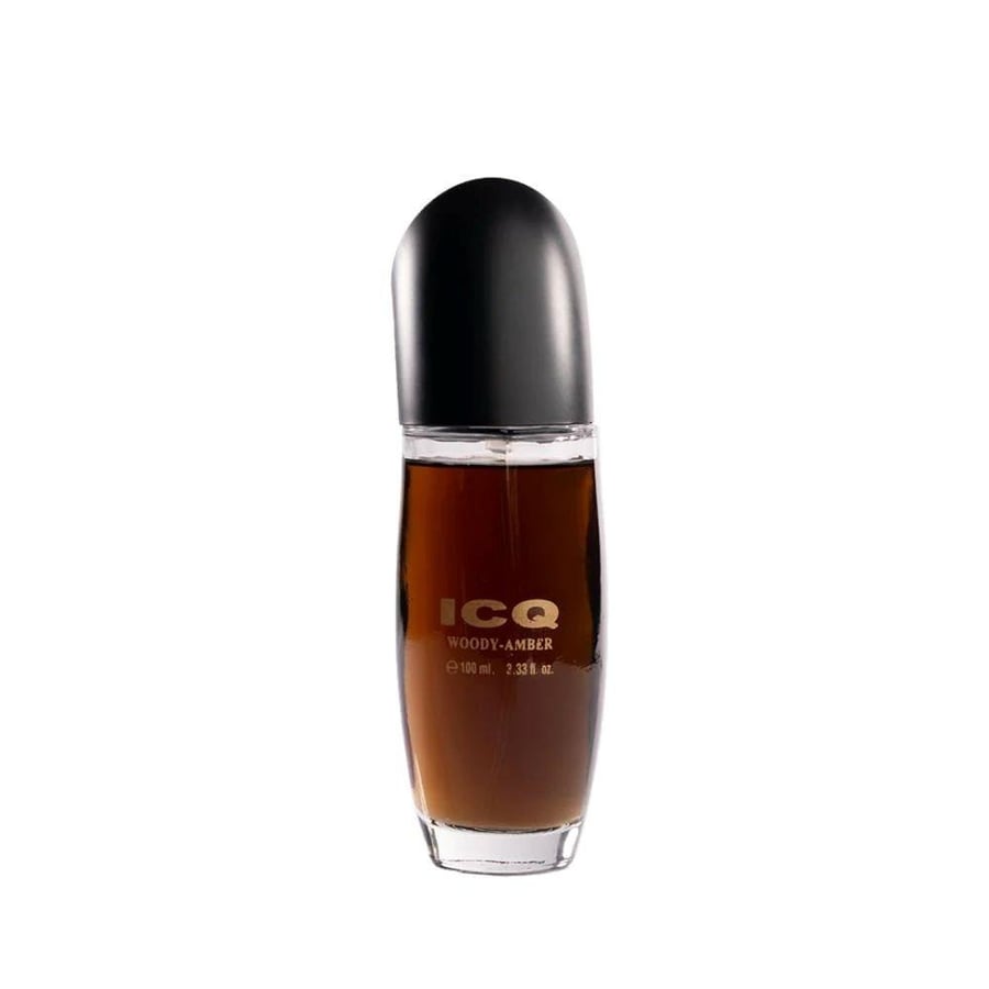 عطر آي سي كيو وودي عنبر 100 مل عطر للجنسين