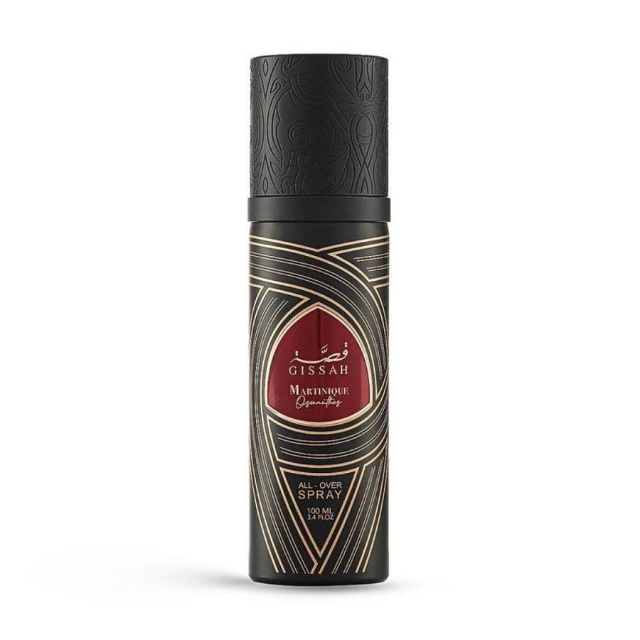 زجاجة رذاذ عطري قصة مارتينيك أوسمانثوس Qissa Martinique Osmanthus Frag