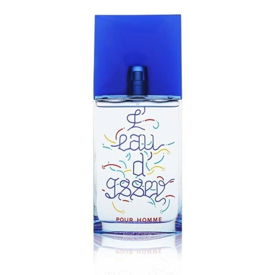 زجاجة عطر ايسي مياكي ليو دا ايسي شيدز أوف كولام Issey Miyake LEau DIss