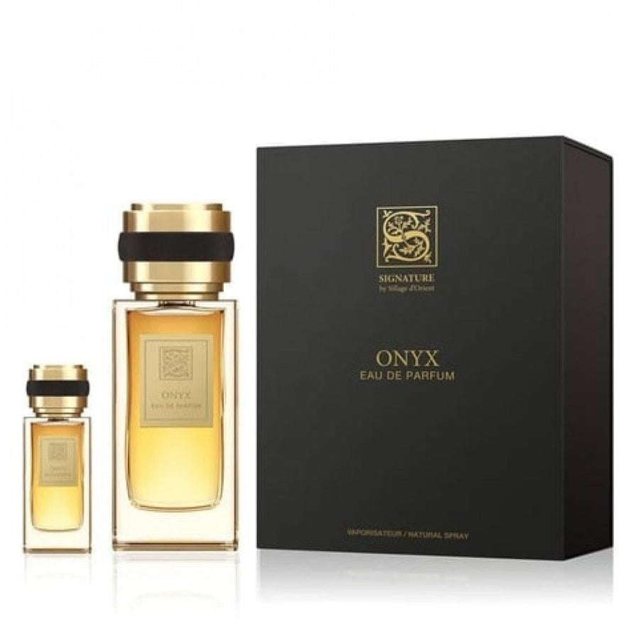 عطر سيجنتشر أونيكس أو دو برفيوم 100 مل  15 مل عطر فاخر بطبقات فاكهي