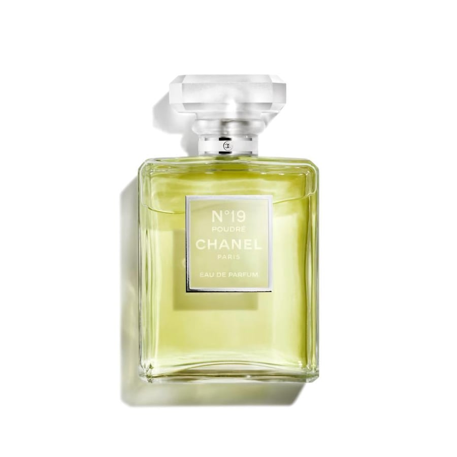 عطر شانيل N19 بودري أو دو برفيوم 100 مل عطر زهري بودري أخضر فاخر